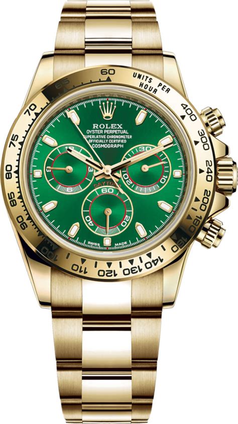 daytona rolex green face|Rolex cosmograph daytona 116508.